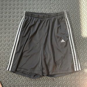 Adidas climalite shorts - large